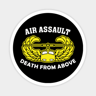 Mod.17 The Sabalauski Air Assault School Death from Above Magnet